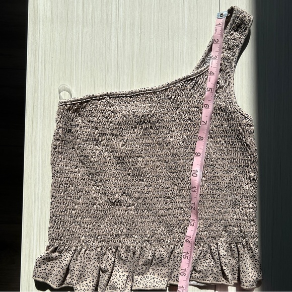 🔥One Sleeve Leopard Top - Picture 10 of 13